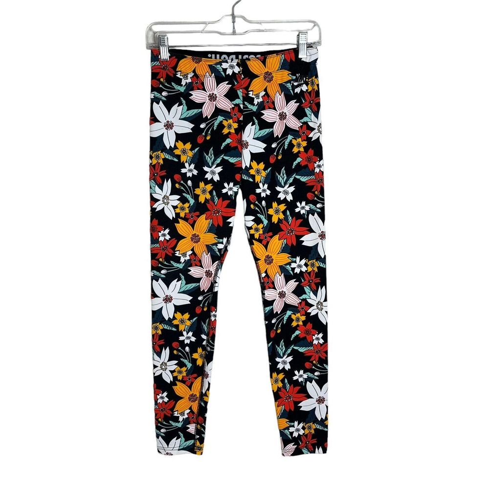 Nike Leg-A-See Hawaii Floral-print Dri-fit Leggings Size Medium